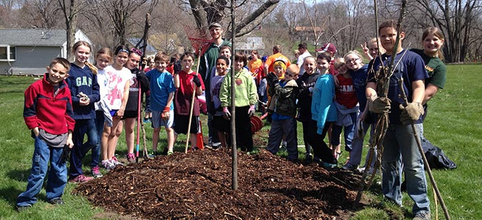 Many Hands Make Light Work for Trees Forever