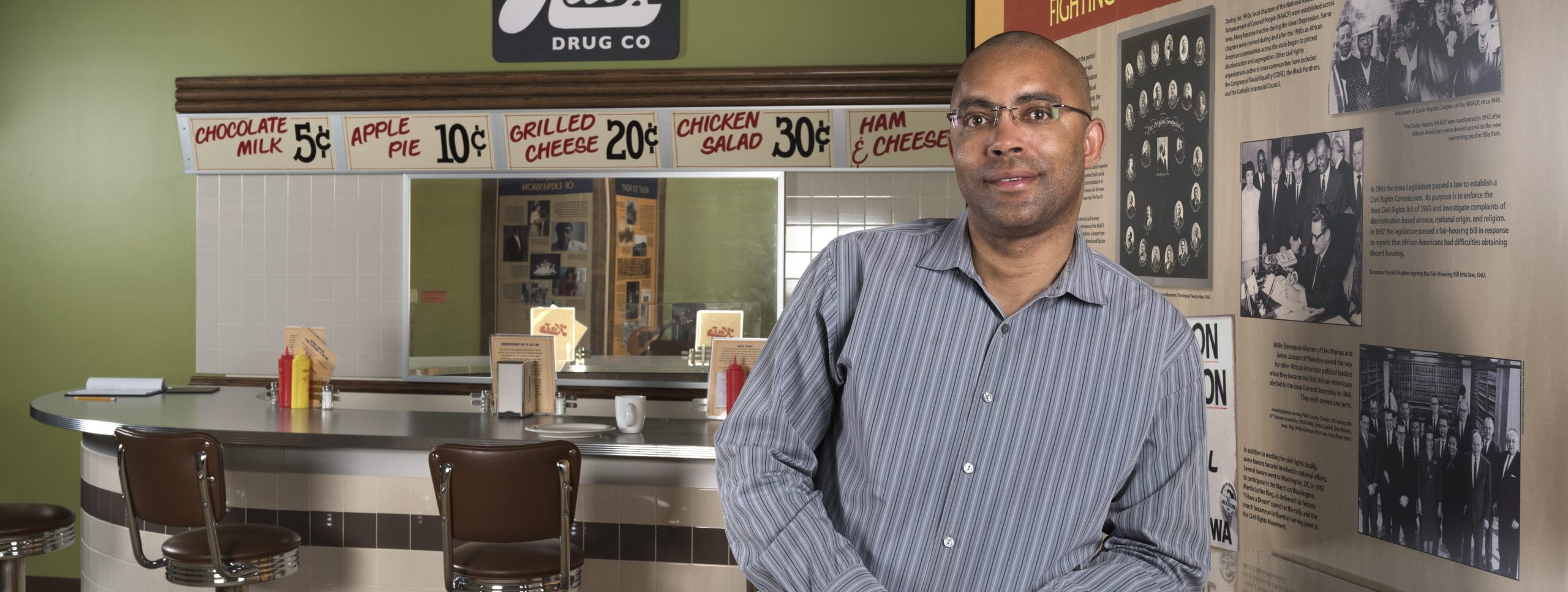 African-American Museum of Iowa Anthony Arrington
