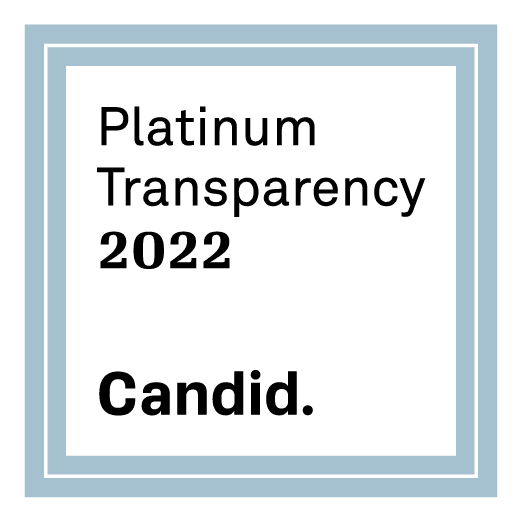 Candid Platinum Transparency 2022 seal.