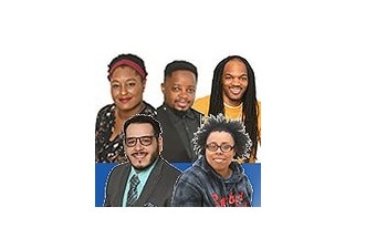 Photo of the five participants of the inaugural Thrive Cohort.