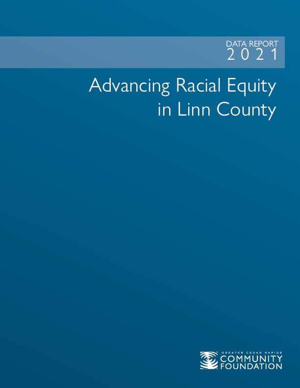 Advocate For Equity - Greater Cedar Rapids Community Foundation