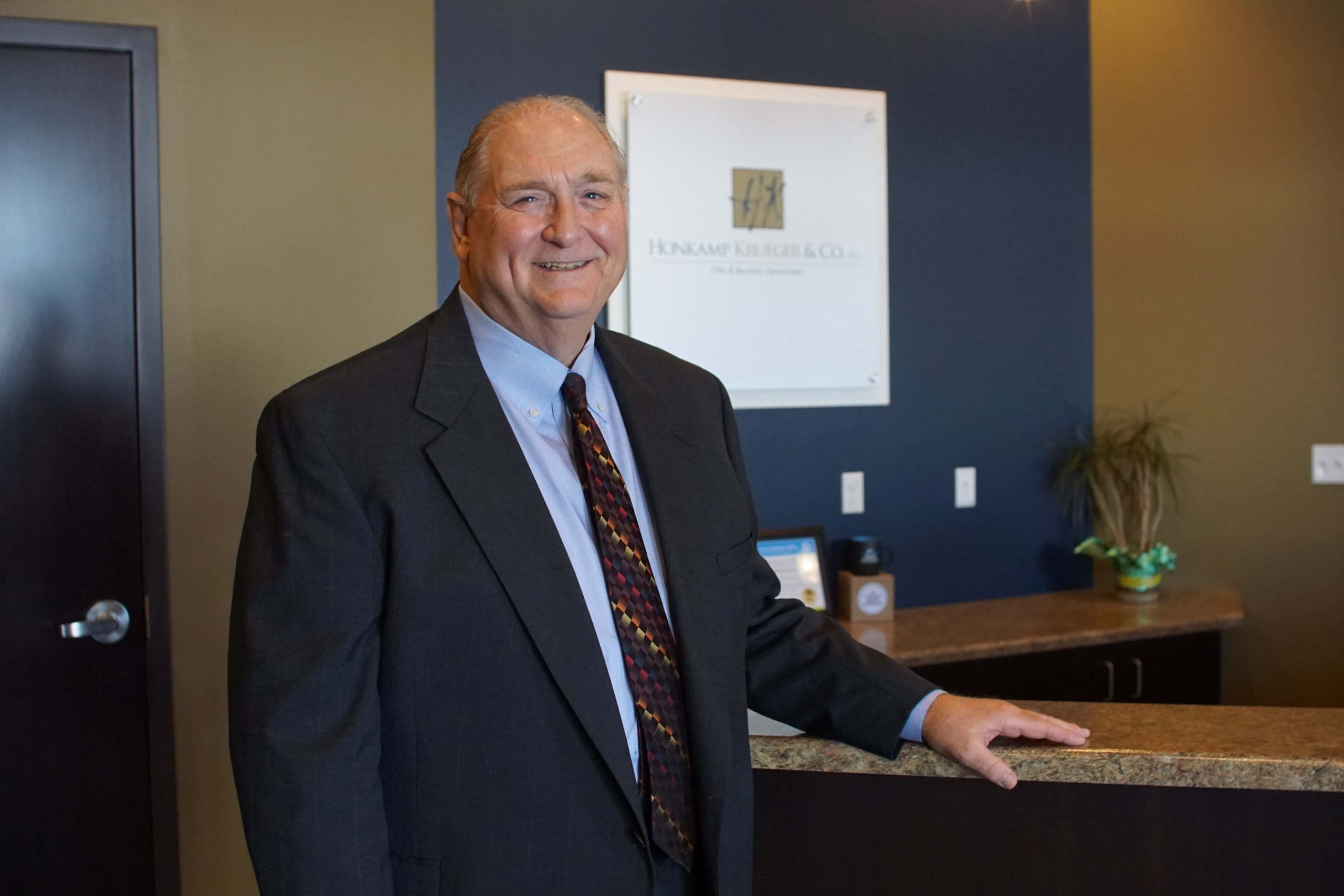 A photo of Ron Detweiler.