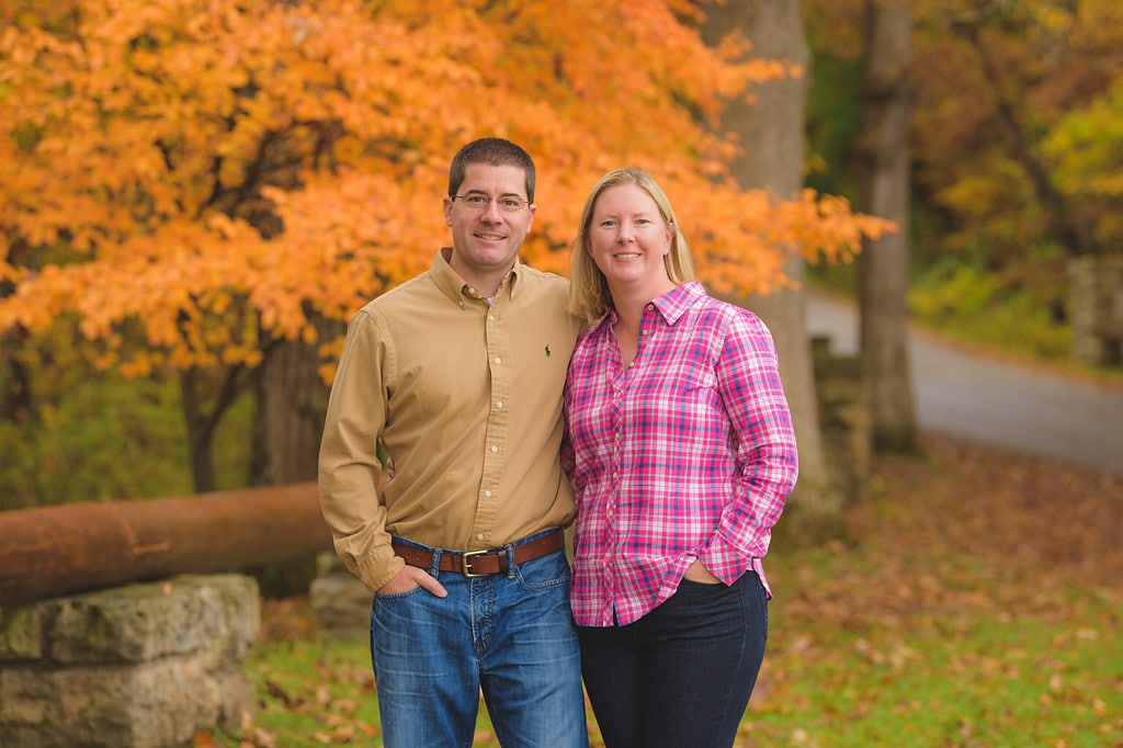 Photo of Derek and Molly Altorfer.