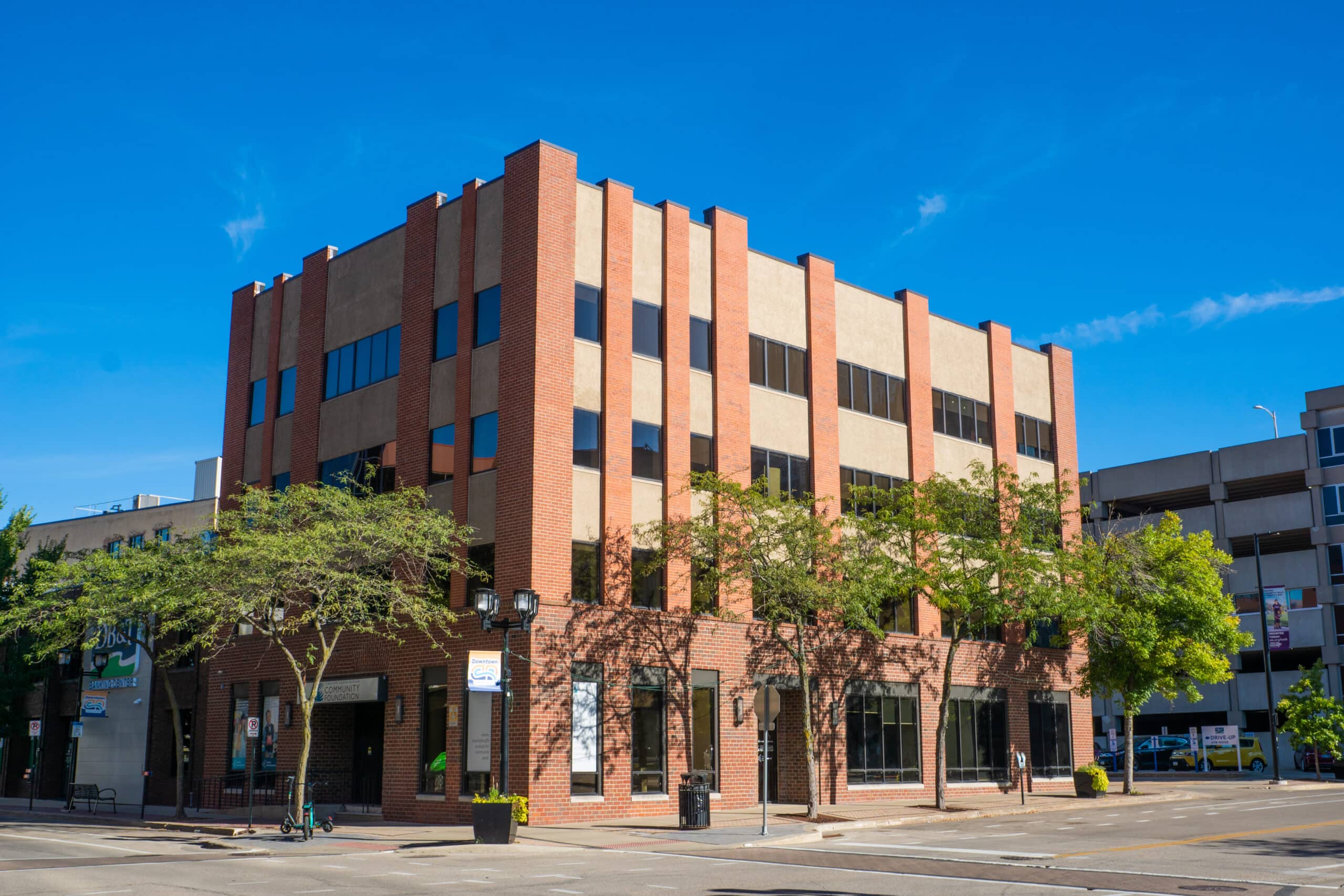 Photo of the GCRCF office building downtown Cedar Rapids