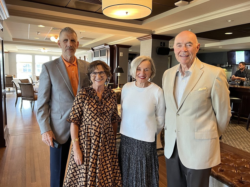 Photo of the hosts of a Philanthropy Roundtable event.