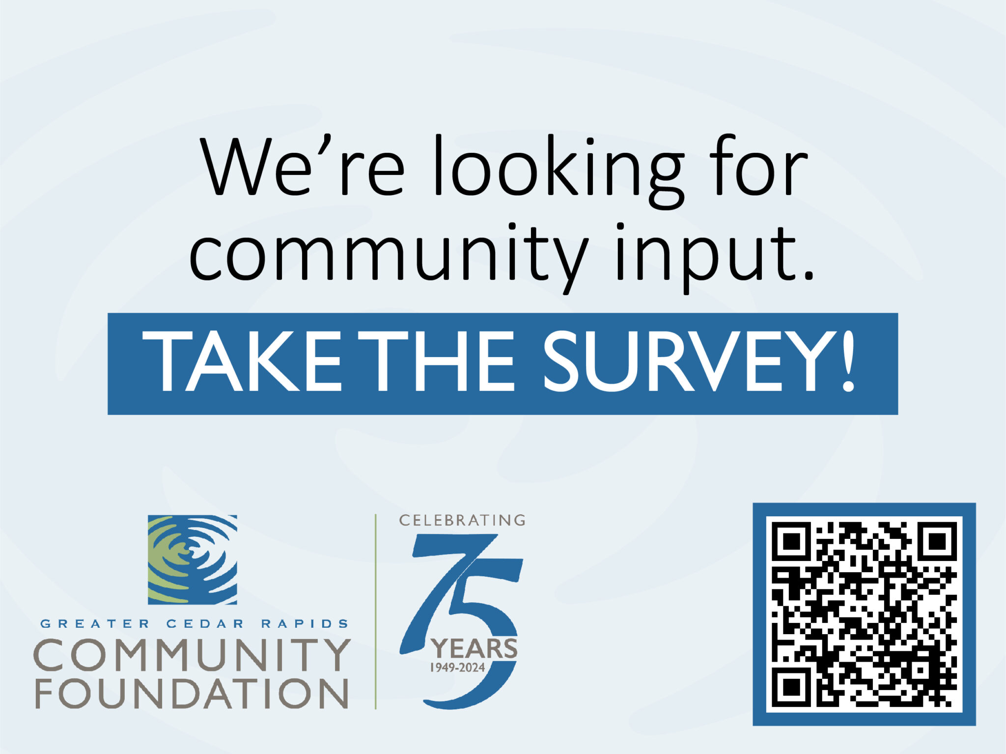 Take Our Community Survey to Make Your Voice Heard - Greater Cedar ...
