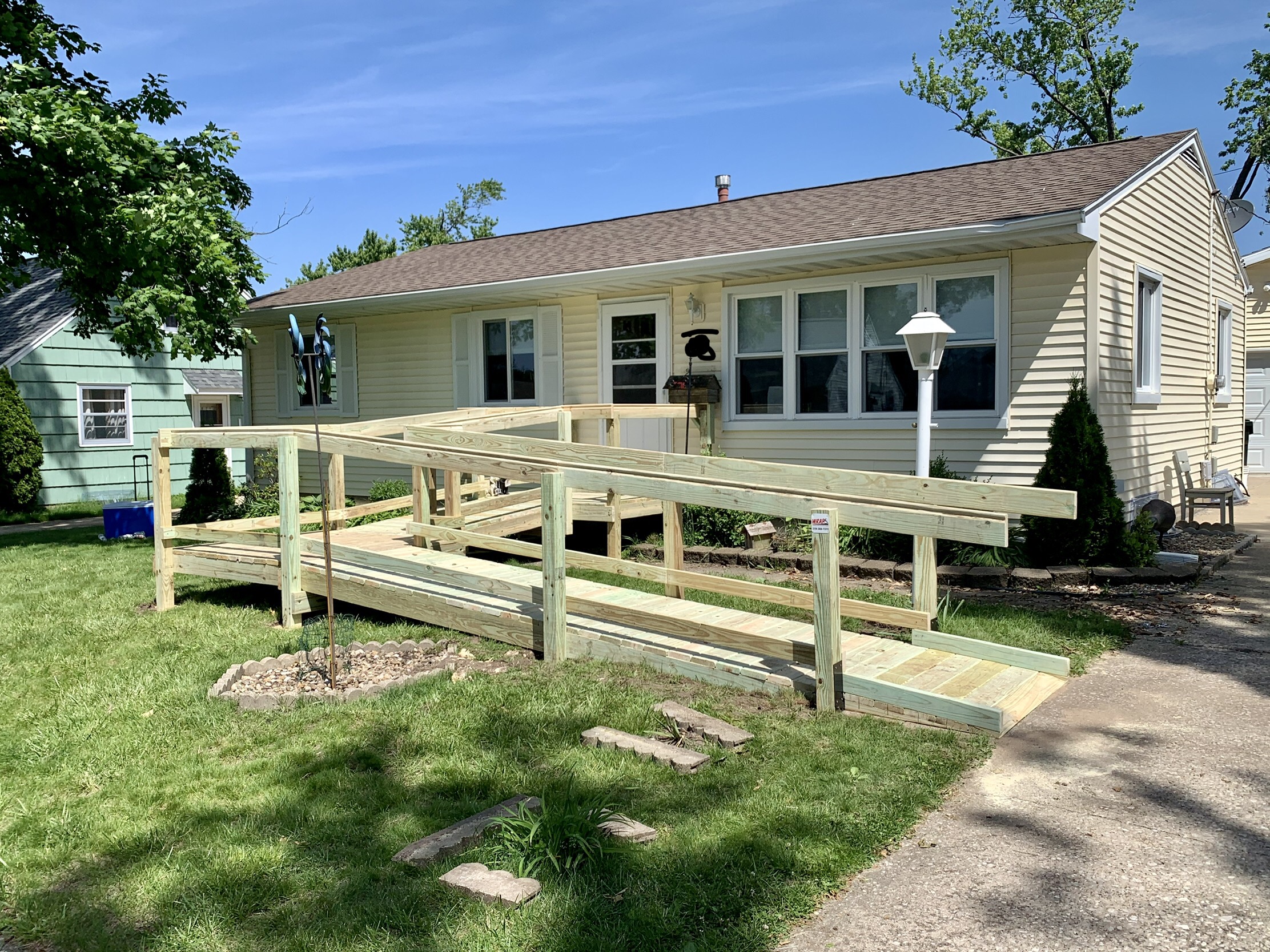 Wheelchair Ramp Accessibility Program